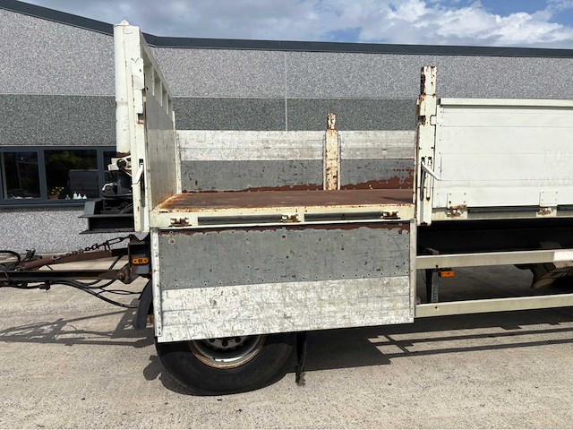 Renders kipper aanhangwagen - trailer - afbeelding 8 van  28