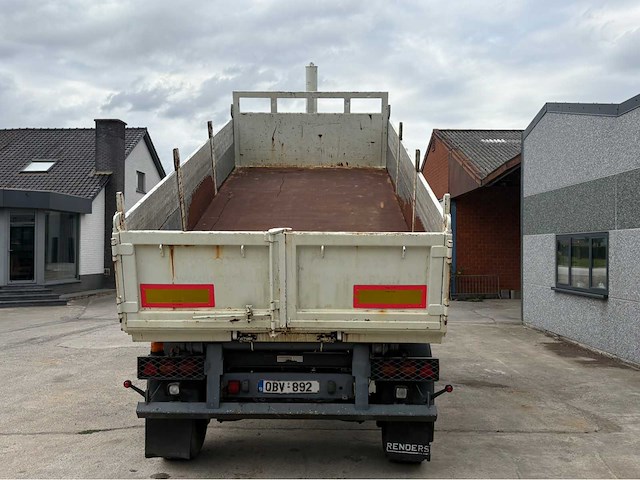 Renders kipper aanhangwagen - trailer - afbeelding 6 van  28