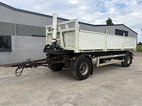 Renders kipper aanhangwagen - trailer
