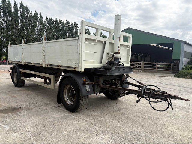 Renders kipper aanhangwagen - trailer - afbeelding 22 van  28