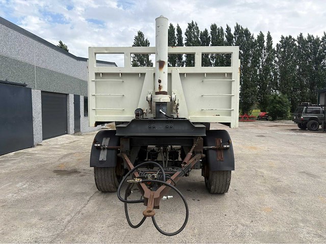 Renders kipper aanhangwagen - trailer - afbeelding 23 van  28