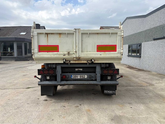 Renders kipper aanhangwagen - trailer - afbeelding 26 van  28