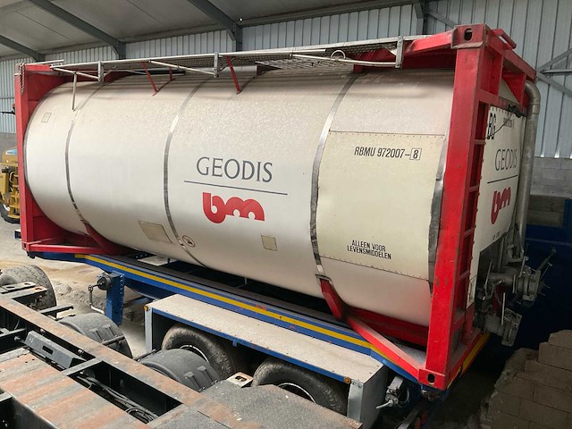 Renders opslagtank - afbeelding 1 van  3