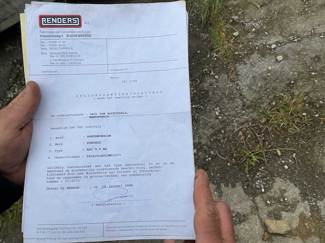Renders rac 9.9 na oplegger - afbeelding 4 van  15