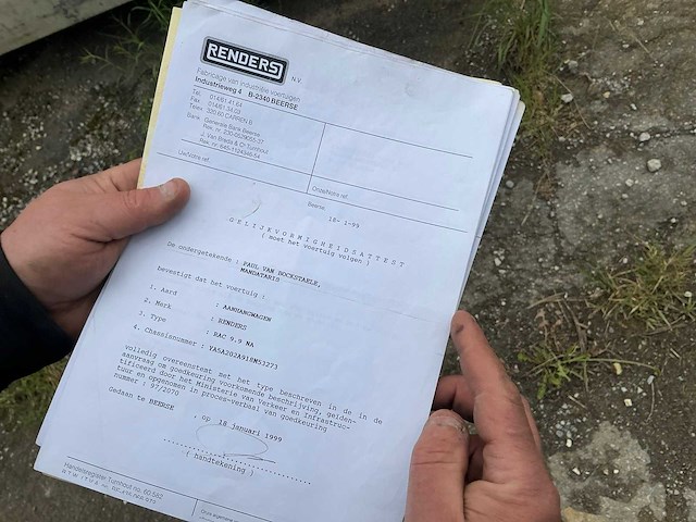 Renders rac 9.9 na oplegger - afbeelding 6 van  15