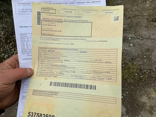 Renders rac 9.9 na oplegger - afbeelding 14 van  15