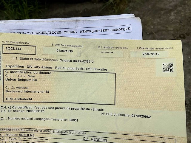 Renders rac 9.9 na oplegger - afbeelding 15 van  15