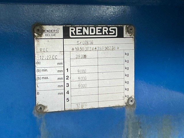 Renders roc12.27cc trailer met 40” container - afbeelding 12 van  43
