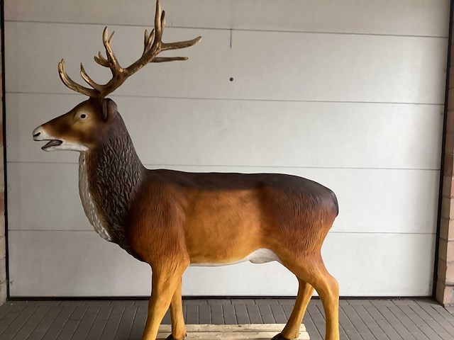 Rendier polyester - afbeelding 1 van  2