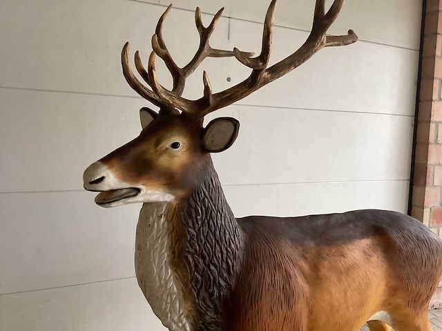 Rendier polyester - afbeelding 2 van  2