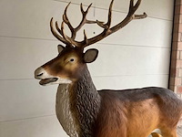 Rendier polyester - afbeelding 2 van  2