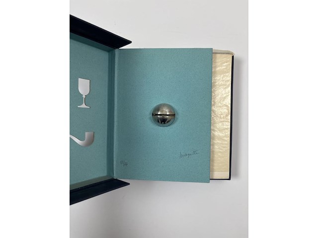 René magritte - aube à l'antipode - gesigneerd - afbeelding 2 van  3