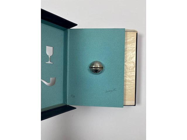 René magritte - aube a l'antipode - afbeelding 2 van  3