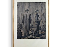 René magritte - editie mourlot - afbeelding 1 van  1