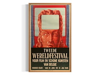 René magritte - film festival knokke 1949