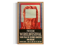René magritte - film festival knokke 1949