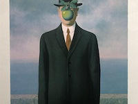 René magritte - genummerd - afbeelding 1 van  1