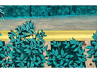 René magritte - la cascade - litho - afbeelding 7 van  7