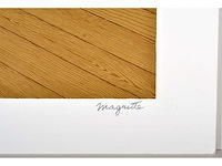 René magritte - la durée poignardée - litho - afbeelding 3 van  7