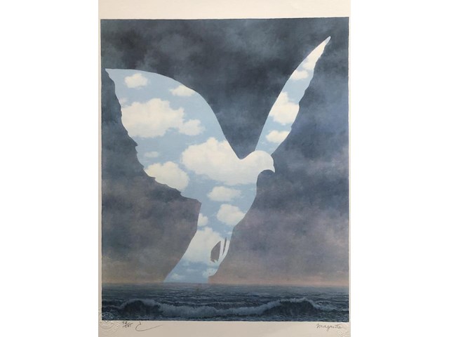 René magritte - la grande famille - afbeelding 2 van  2