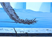 René magritte - la nuit de pise - litho - afbeelding 8 van  9