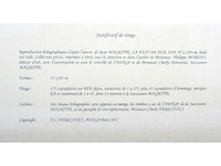 René magritte - la nuit de pise - litho - afbeelding 9 van  9