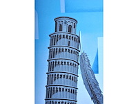 René magritte - la nuit de pise - litho - afbeelding 7 van  9