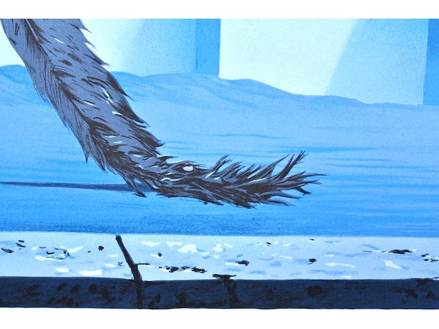 René magritte - la nuit de pise - litho - afbeelding 8 van  9