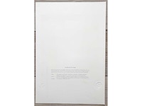 René magritte - la peine perdue - litho - afbeelding 4 van  5