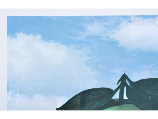 René magritte - la valse hésitation - litho - afbeelding 8 van  8