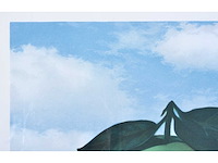 René magritte - la valse hésitation - litho - afbeelding 8 van  8