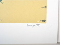 René magritte - la victoire - litho - afbeelding 4 van  10