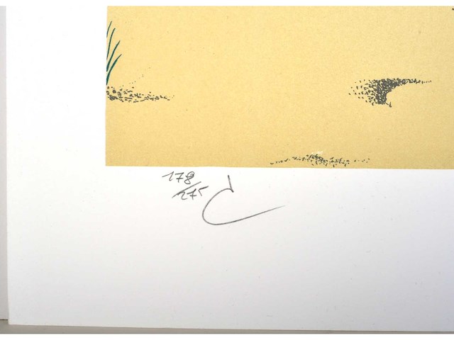 René magritte - la victoire - litho - afbeelding 5 van  10