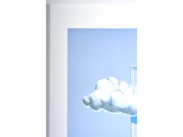 René magritte - la victoire - litho - afbeelding 6 van  10