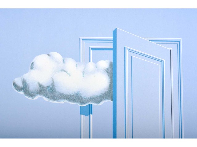 René magritte - la victoire - litho - afbeelding 9 van  10