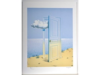René magritte - la victoire - litho - afbeelding 3 van  10