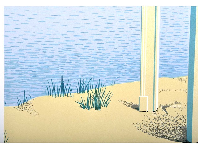 René magritte - la victoire - litho - afbeelding 10 van  10