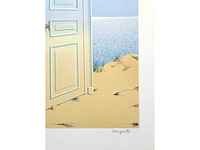 René magritte - la victoire - litho - afbeelding 3 van  6