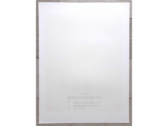 René magritte - la victoire - litho - afbeelding 5 van  6