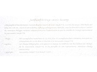 René magritte - la voix du sang - litho - afbeelding 2 van  10