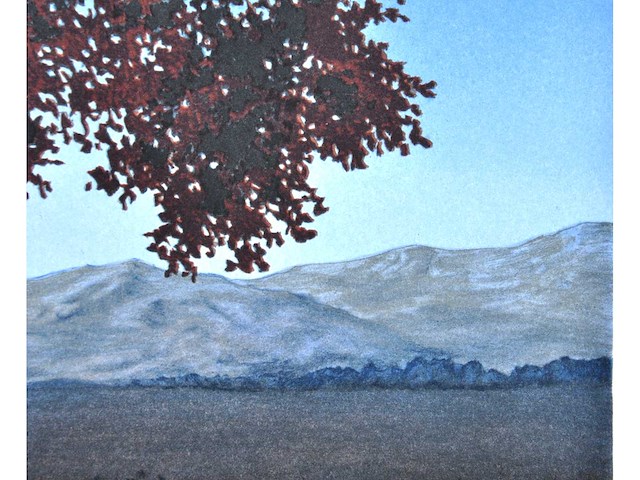 René magritte - la voix du sang - litho - afbeelding 7 van  10