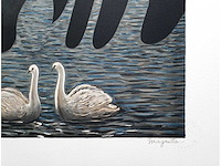 René magritte - l’art de la conversation - litho - afbeelding 3 van  6