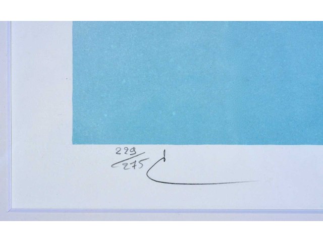 René magritte - le beau monde - litho - afbeelding 3 van  7