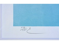 René magritte - le beau monde - litho - afbeelding 3 van  7