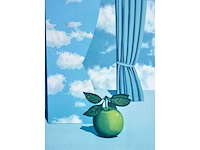 René magritte - le beau monde - litho - afbeelding 5 van  7