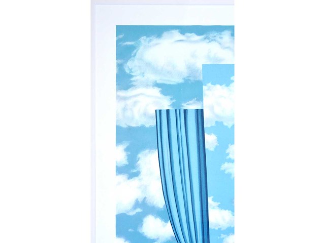 René magritte - le beau monde - litho - afbeelding 6 van  7