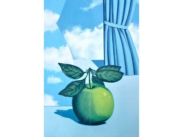 René magritte - le beau monde - litho - afbeelding 5 van  5