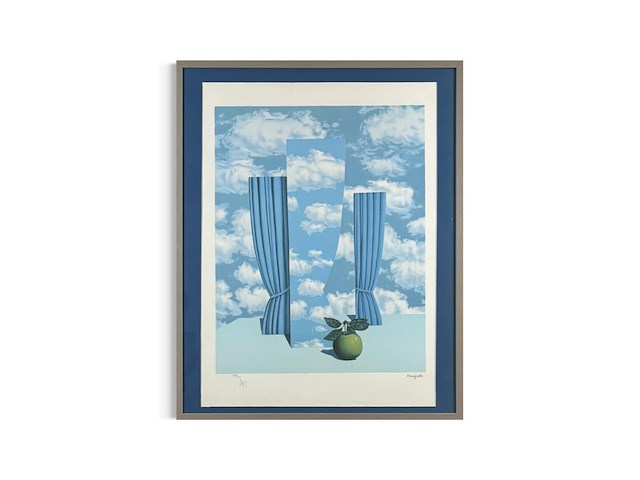 René magritte - le beau monde - afbeelding 1 van  1