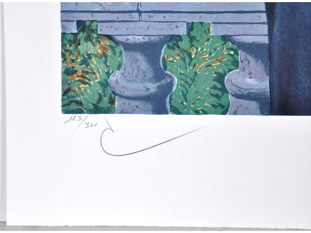 René magritte - le bouquet tout fait - litho - afbeelding 6 van  11