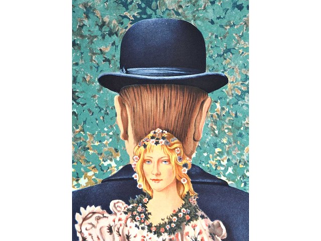 René magritte - le bouquet tout fait - litho - afbeelding 8 van  11